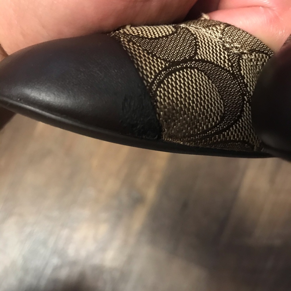 Coach flats size 8.5 - Picture 4 of 5